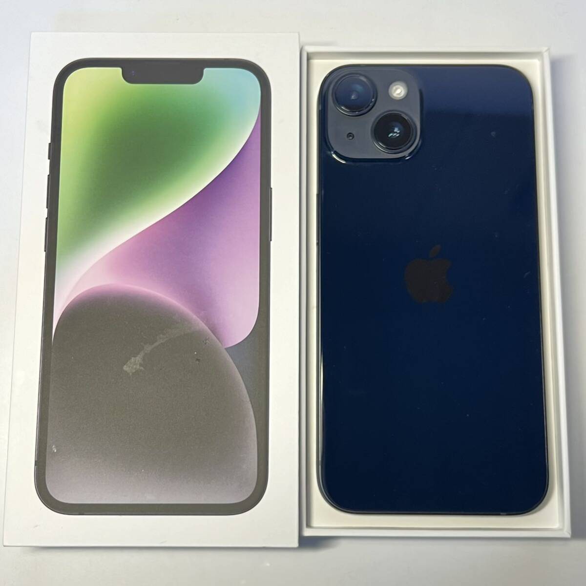 15810円 1円~【保証期間有】Apple iPhone 14 128GB ミッドナイト 15810円 1円~【保証期間有】Apple iPhone 14 128GB ミッドナイト