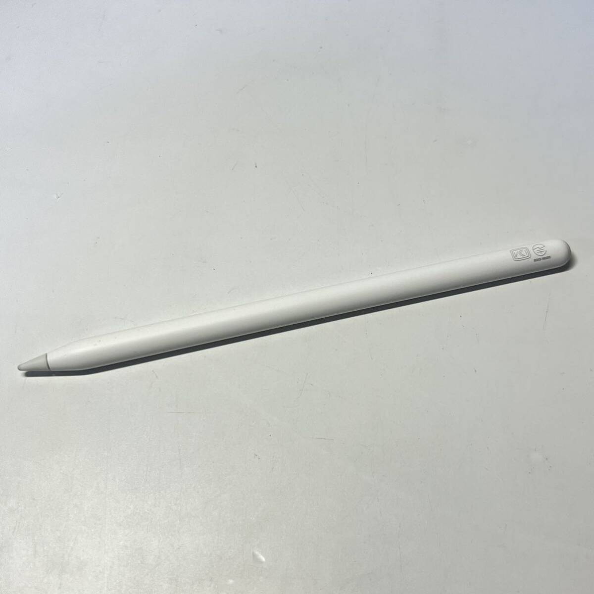 1円~【動作確認済み】アップルペンシル Apple Pencil 第2世代 MU8F2J/A A2051 ホワイト タッチペン iPad用アクセサリー 本体のみ GK-70127の画像2