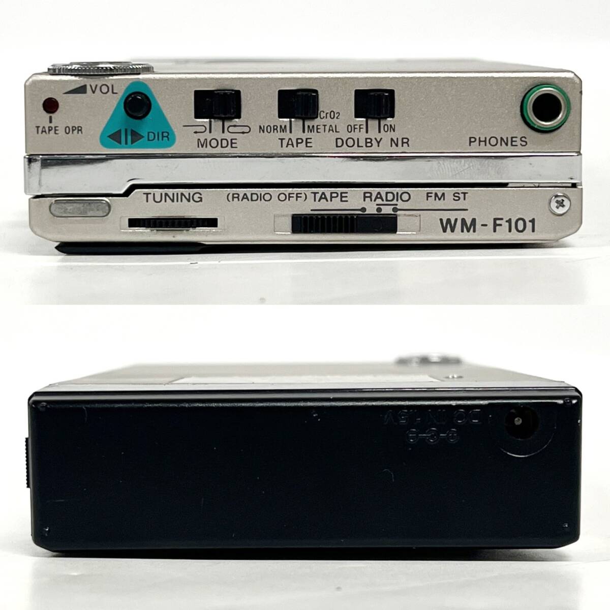 1 jpy ~[ set sale ] Panasonic Panasonic RQ-V40 Sony SONY Walkman WALKMAN WM-F101 stereo cassette player G142634