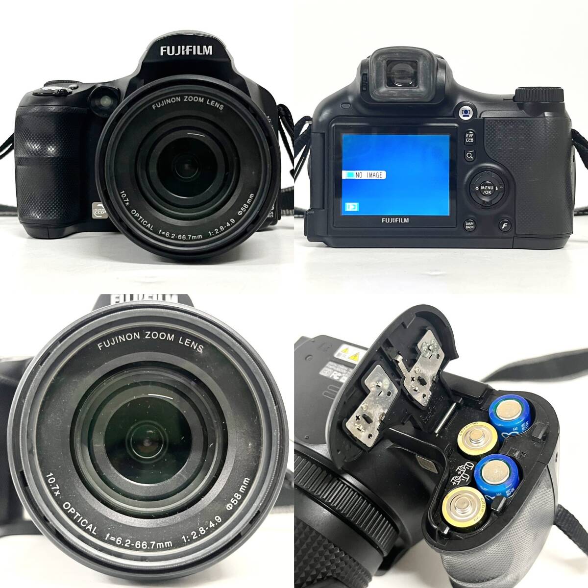 1円~【セット売り】フジフイルム FUJIFILM FINEPIX HS 30EXR S6000fd パナソニック Panasonic LUMIX DMC-FZ5 コンパクトデジタルカメラ HMの画像4