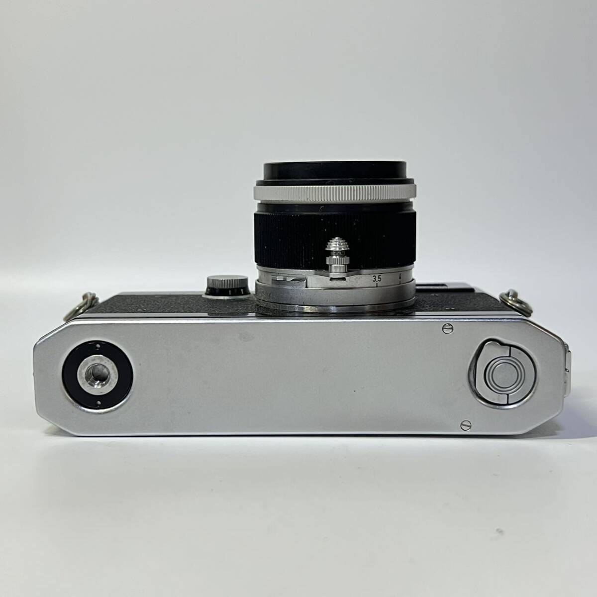 1円~【動作未確認】Canon キャノン Model L2 レンジファインダー フィルムカメラ CANON LENS 50mm f=2.8 ボディ レンズ ケース付 G180412_画像4