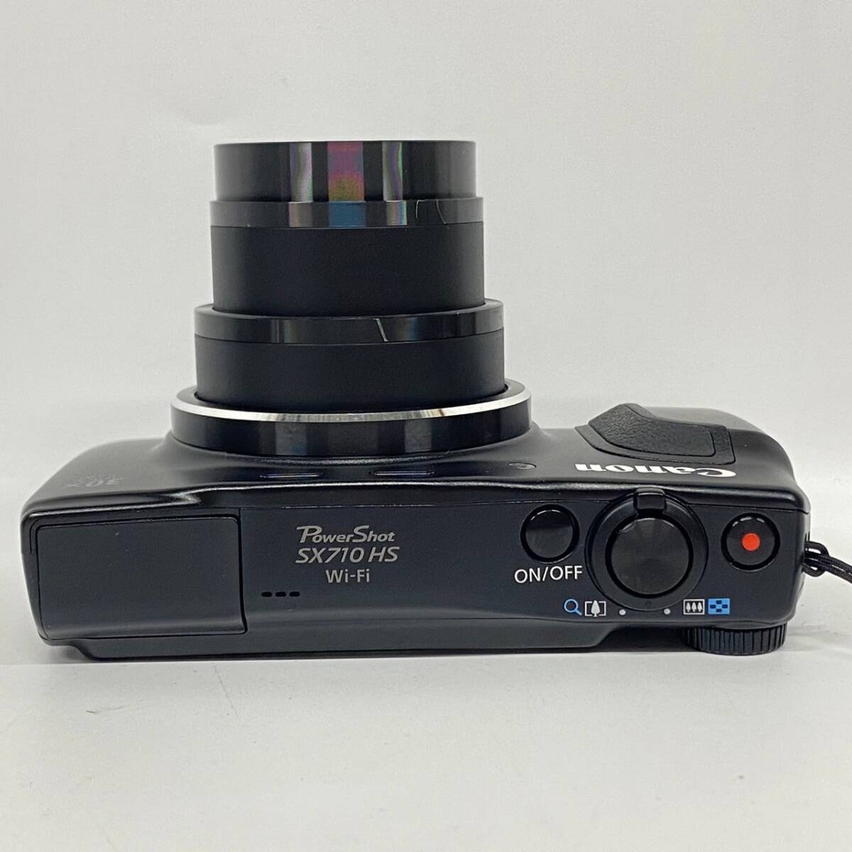 1円~【通電確認済】キャノン Canon PowerShot SX710 HS PC2194 ZOOM LENS 30×IS 4.5-135.0mm 1:3.2-6.9 コンパクトデジタルカメラ G102166