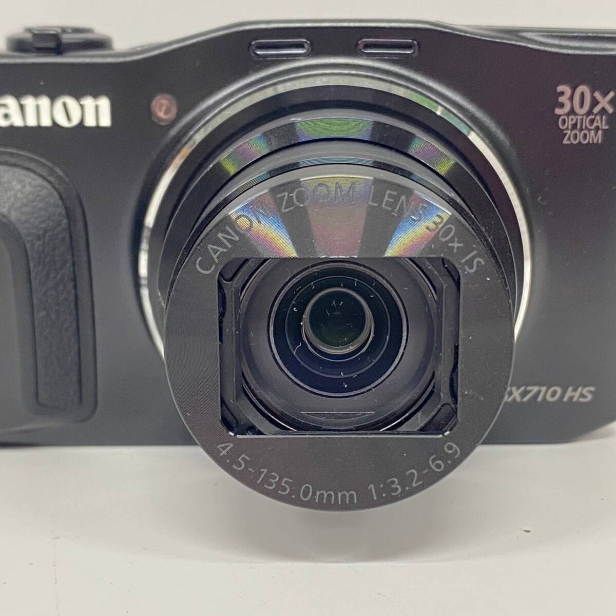 1円~【通電確認済】キャノン Canon PowerShot SX710 HS PC2194 ZOOM LENS 30×IS 4.5-135.0mm 1:3.2-6.9 コンパクトデジタルカメラ G102166
