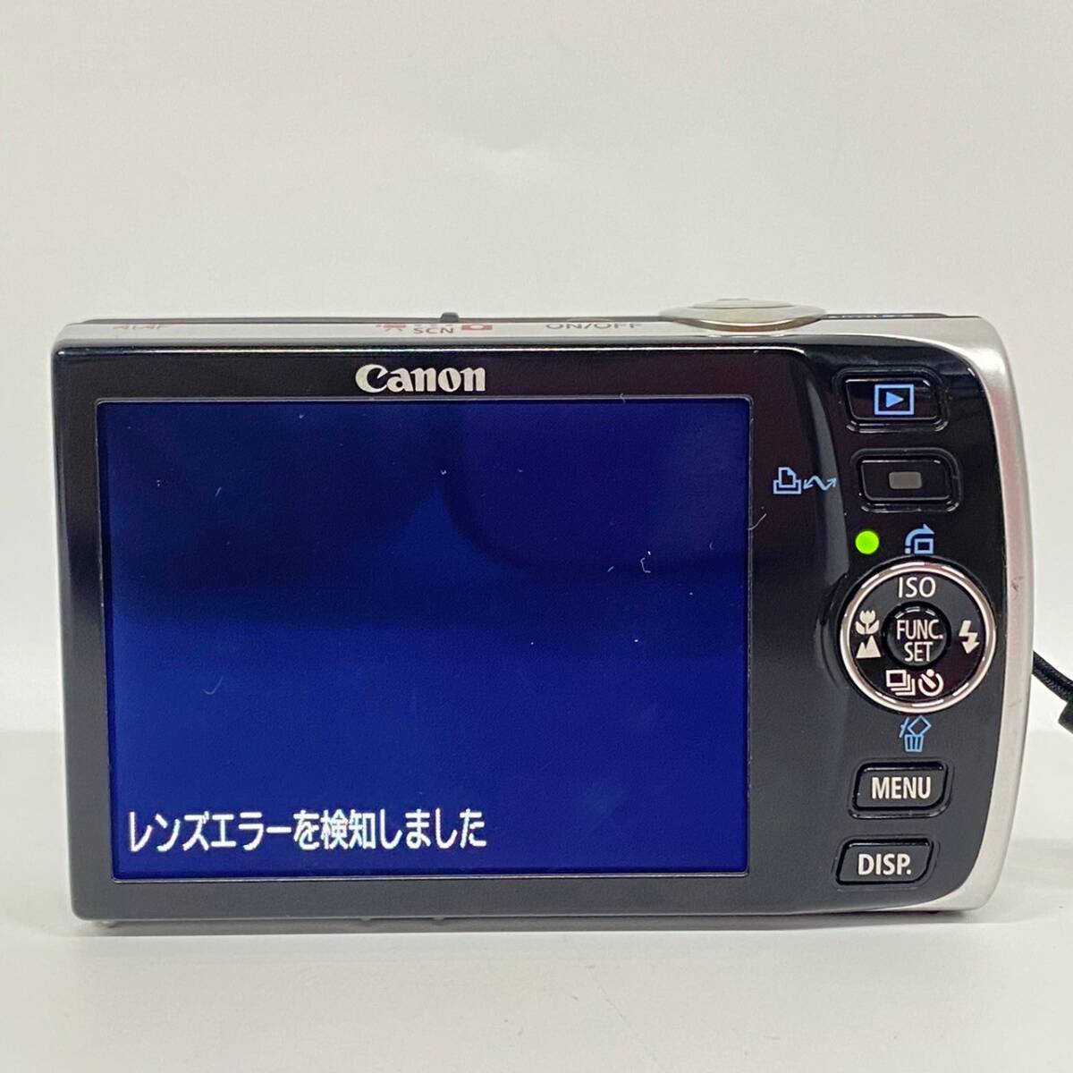 1円~【ジャンク品】キャノン Canon IXY DIGITAL 910 IS PC1249 ZOOM LENS 3.8×IS 4.6-17.3mm 1:2.8-5.8 コンパクトデジタルカメラ G115899_画像6