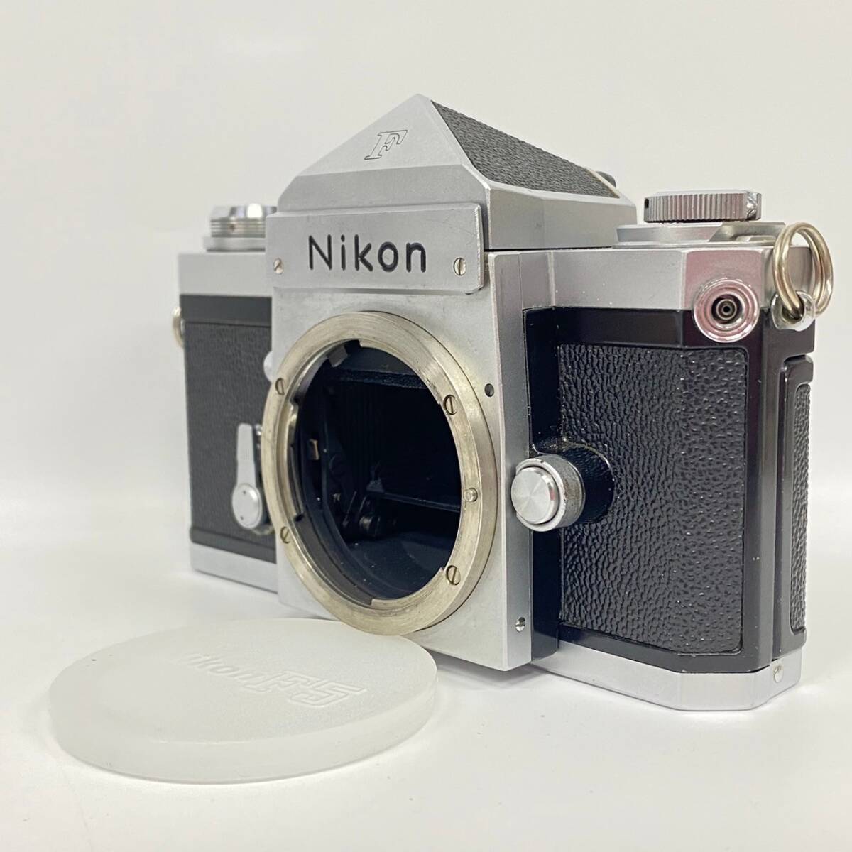 1円~【動作未確認】ニコン Nikon F 中期型 アイレベル 一眼レフ フィルムカメラ ボディ G132196の画像1