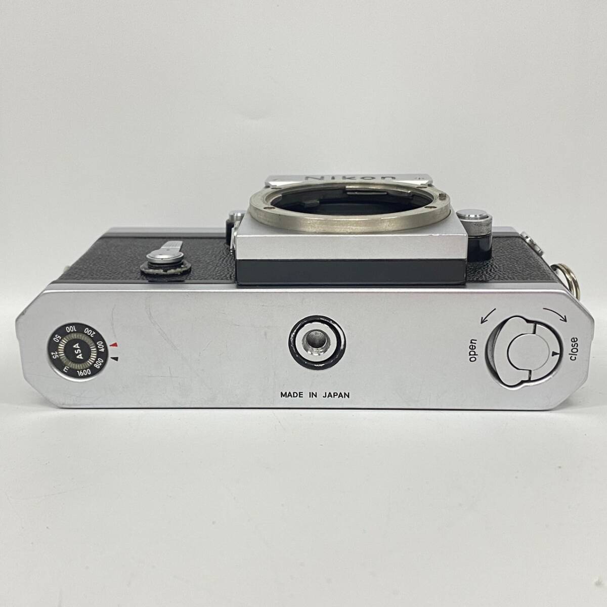 1円~【動作未確認】ニコン Nikon F 中期型 アイレベル 一眼レフ フィルムカメラ ボディ G132196の画像9