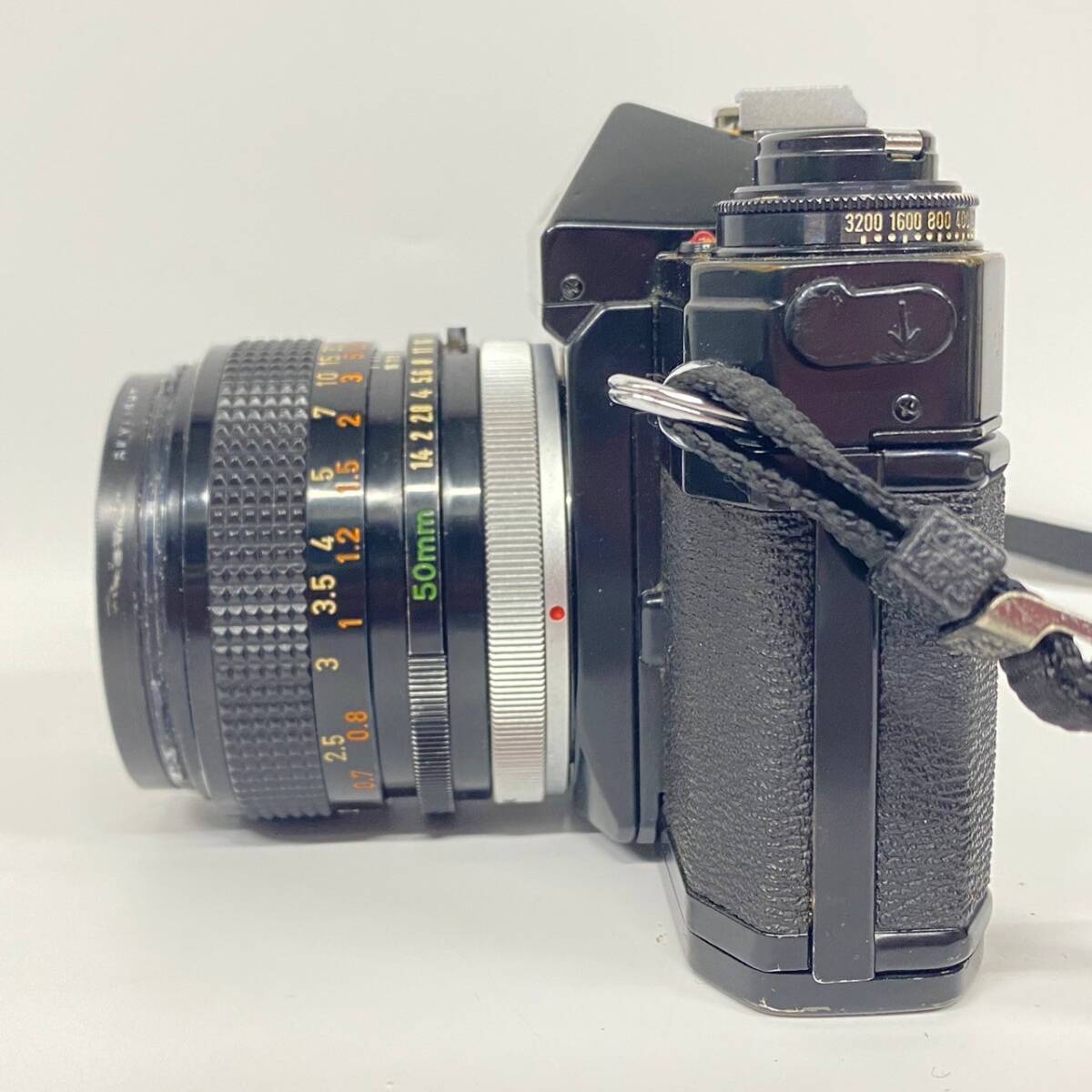 1円~【動作未確認】キャノン Canon EF LENS FD 50mm 1:1.4 S.S.C. 一眼レフ フィルムカメラ 単焦点レンズ 標準レンズ 付属品あり G180417_画像4