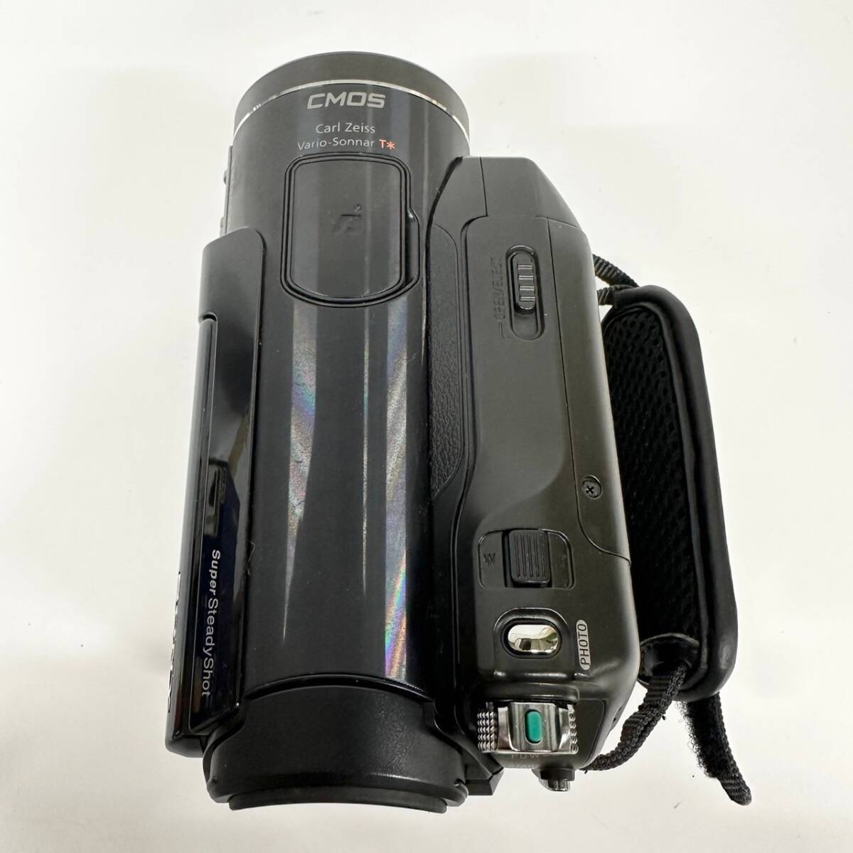 1円~【通電確認済】ソニー SONY Handycam HDR-HC9 Carl Zeiss Vario-Sonnar T＊ 1.8/5.4-54 デジタルビデオカメラ 付属品あり G180362の画像7