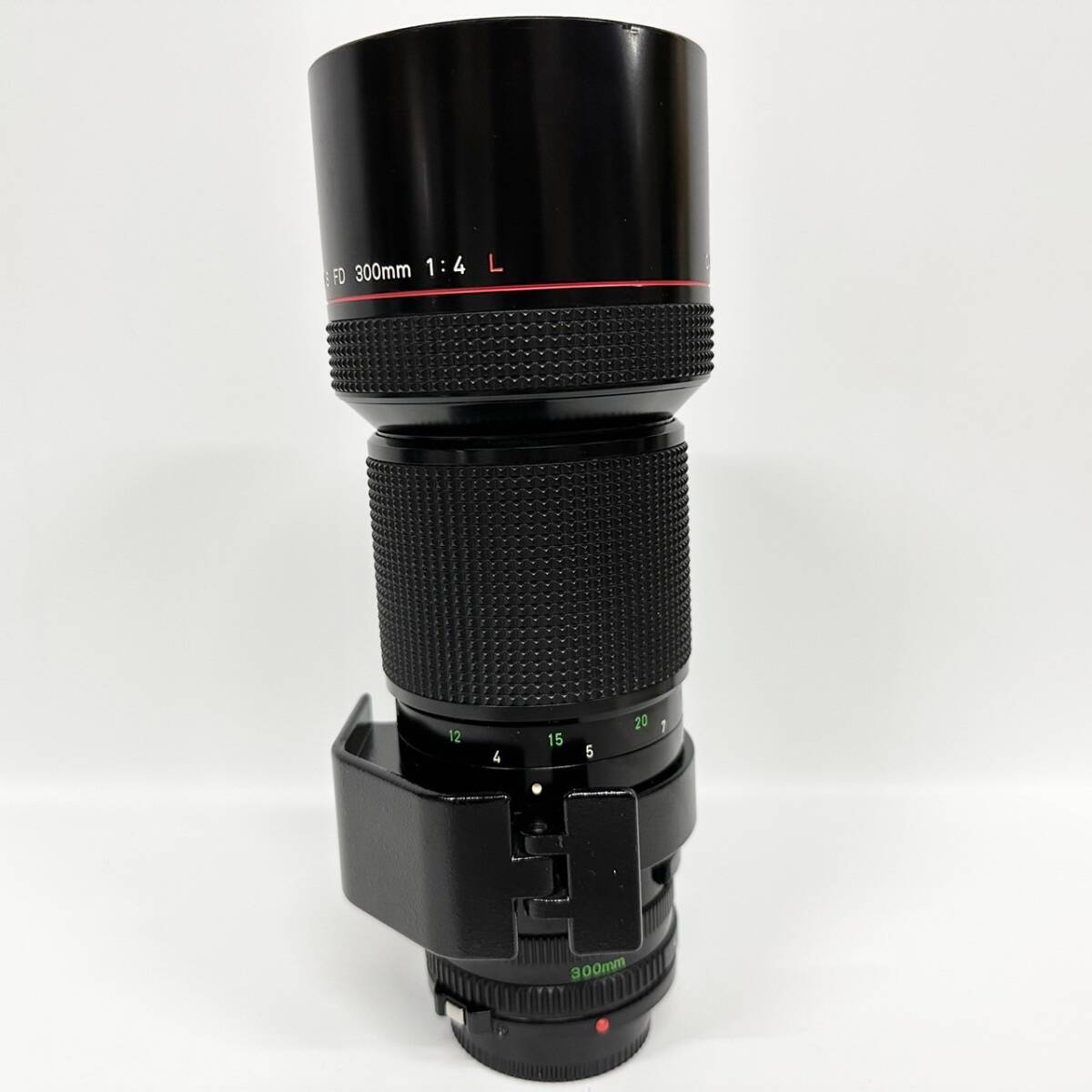 1円~【動作未確認】キャノン Canon MACRO LENS FD 300mm 1:4 一眼カメラ用 単焦点レンズ 望遠レンズ G143007の画像6