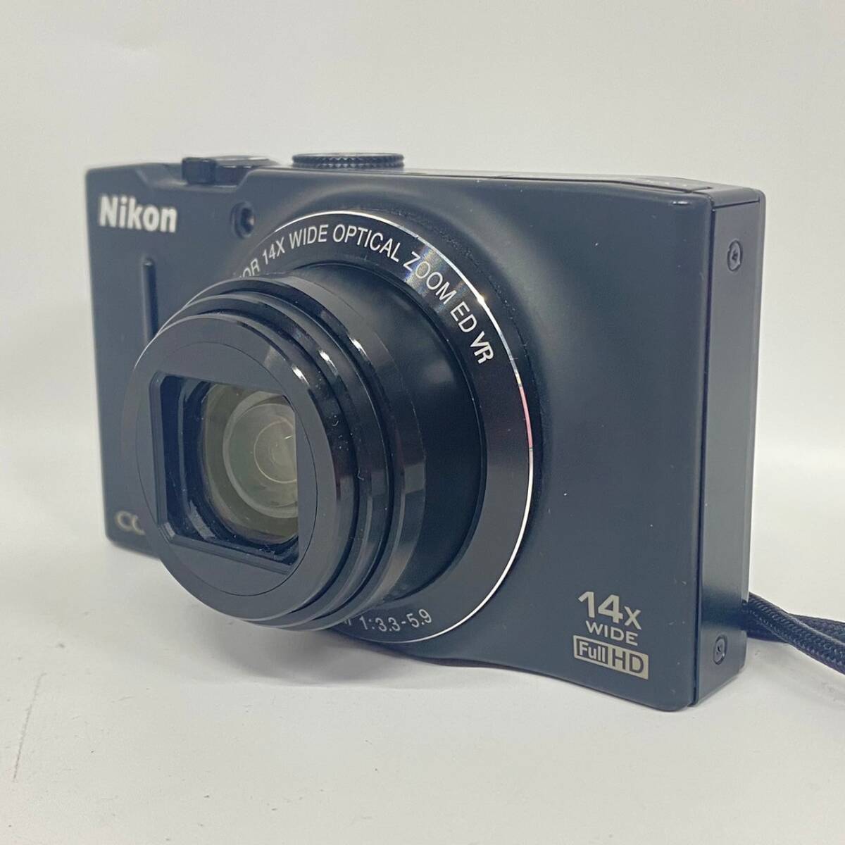 1円~【通電確認済】ニコン Nikon COOLPIX S8200 NIKKOR 14× WIDE OPTICAL ZOOM ED VR 4.5-63.0mm 1:3.3-5.9 デジタルカメラ G116030_画像1