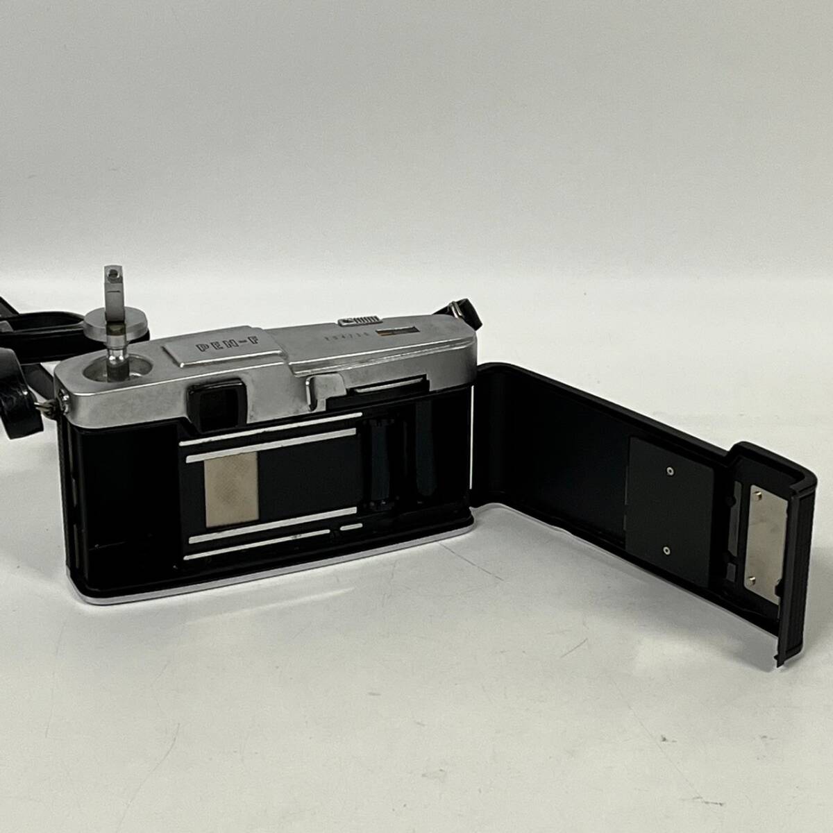 1円~【動作未確認】オリンパス OLYMPUS ペン PEN-F F.Zuiko Auto-S 1:1.8 f=38mm 一眼レフ フィルムカメラ 単焦点レンズ G143069の画像7