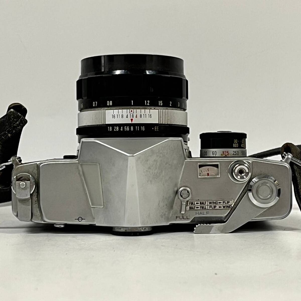 1円~【動作未確認】コニカ KONICA AUTOREX HEXANON 1:1.8 f=52mm 一眼レフ フィルムカメラ 単焦点レンズ 付属品あり G143034の画像8
