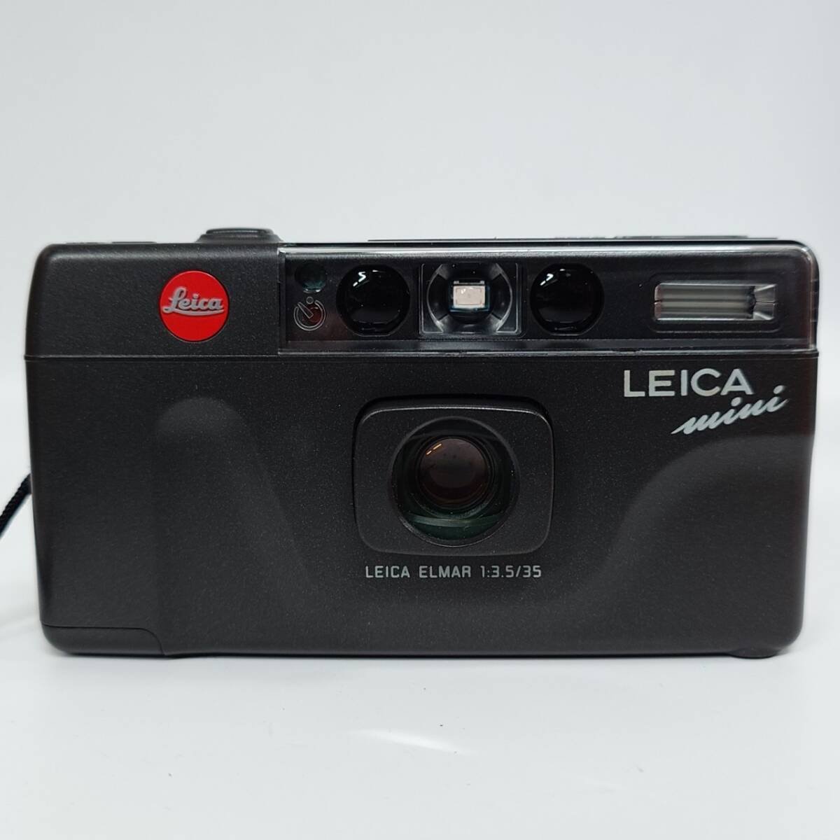 1円~【通電確認済】ライカ LEICA ミニ mini ELMAR 1:3.5/35 コンパクトフィルムカメラ 付属品あり G143044の画像2