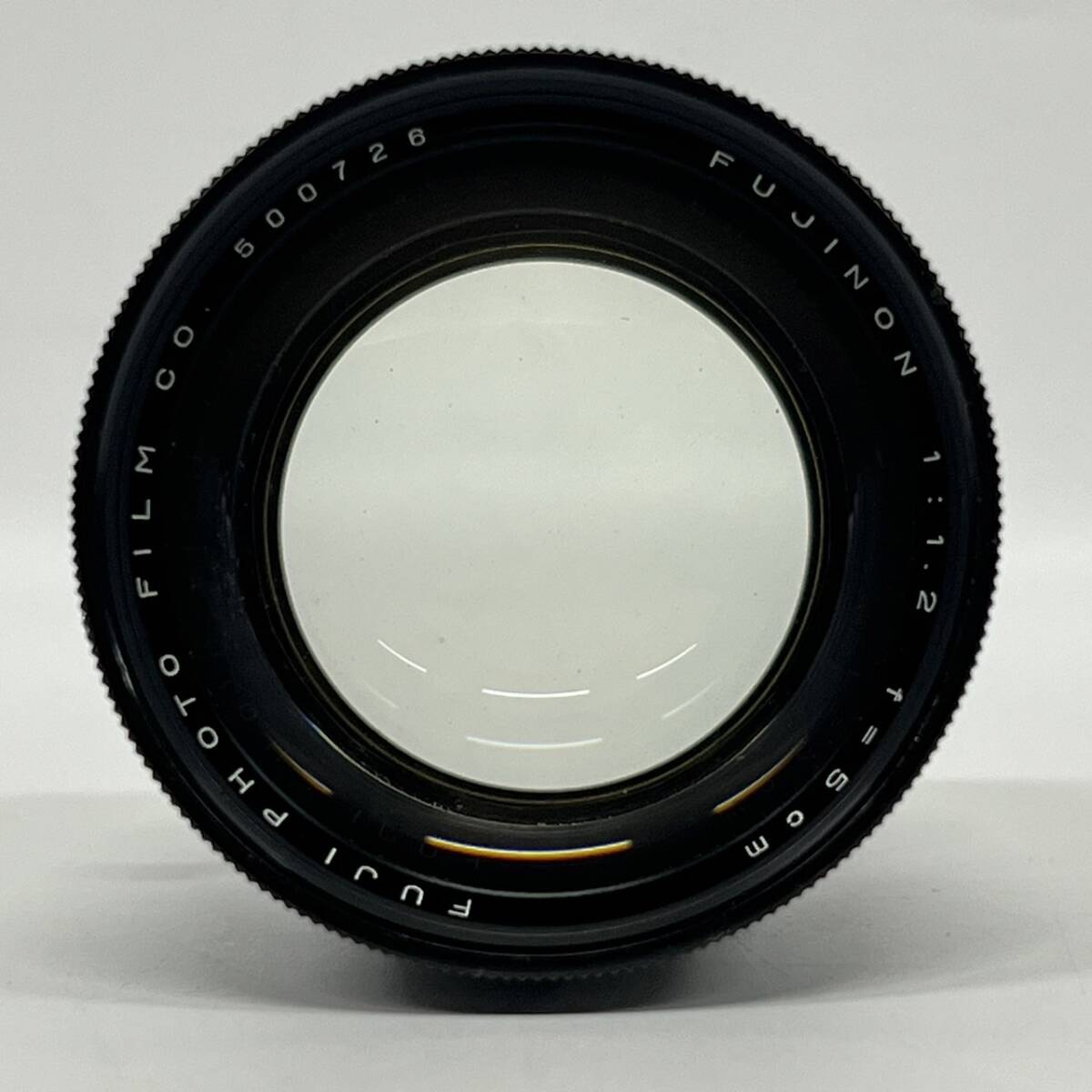 1円~【希少】FUJINON フジノン 1:1.2 f=5cm Leica ライカ Lマウント カメラレンズ G132210の画像1