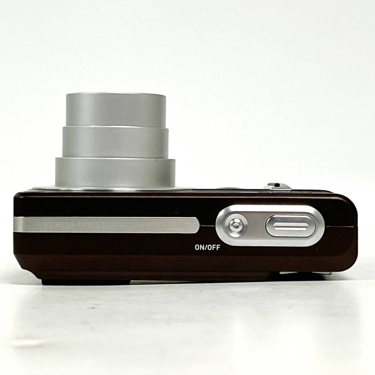 1円~【通電確認済】カシオ CASIO EXILM EX-Z55 SMC PENTAX ZOOM LENS OPTICAL 3× 5.8mm-17.4mm コンパクトデジタルカメラ G102204_画像7