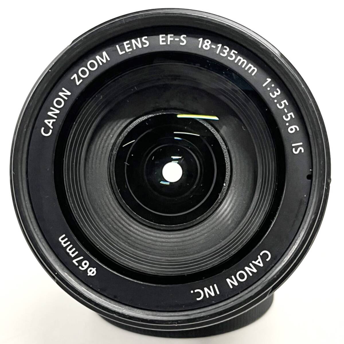 1円~【動作未確認】キャノン Canon ZOOM LENS EF-S 18-135mm 1:3.5-5.6 IS IMAGE STABILIZER 一眼カメラ用 レンズ G102215_画像2
