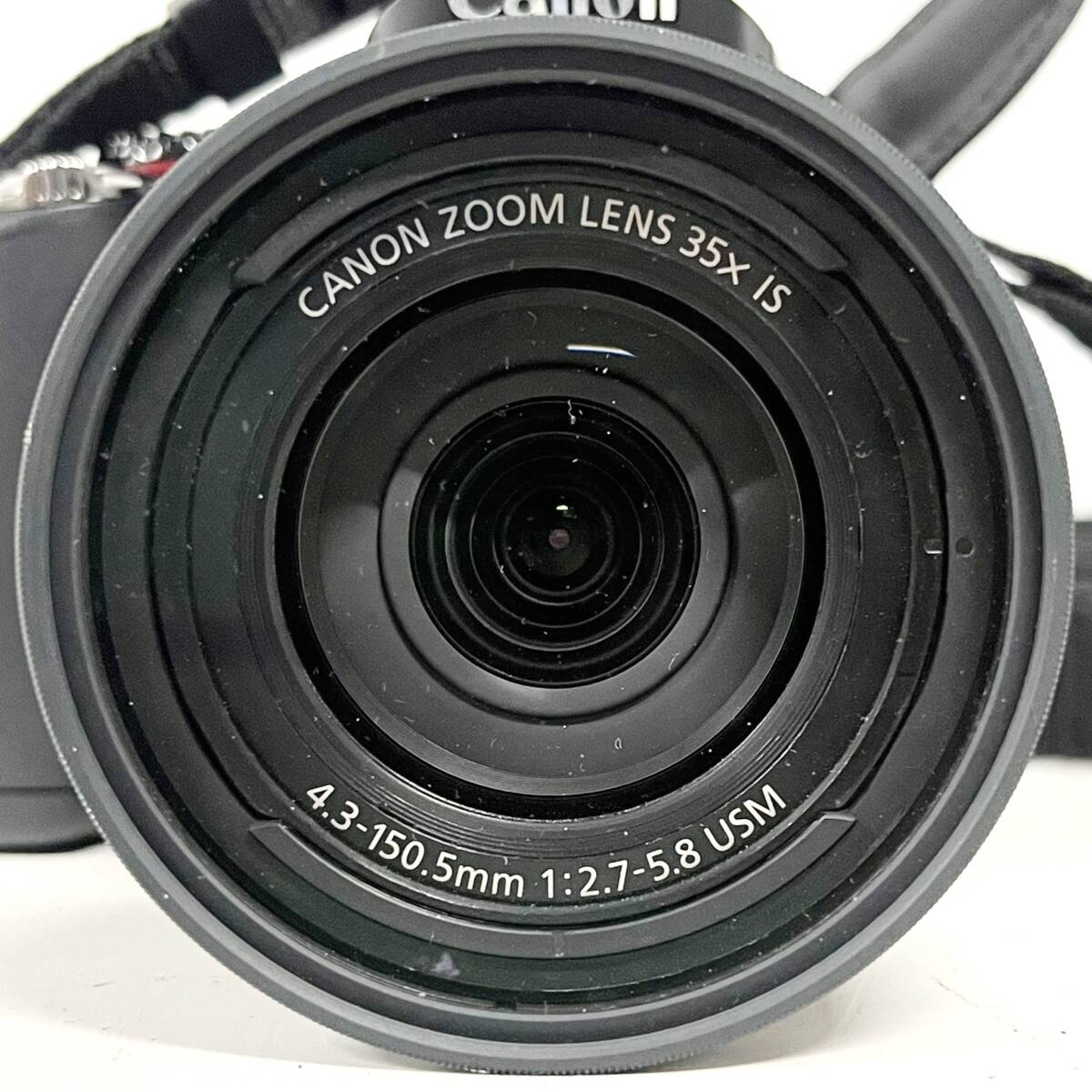 1円~【通電確認済】キャノン Canon PowerShot SX40 HS PC1680 ZOOM LENS 35×IS 4.3-150.5mm 1:2.7-5.8 USM デジタルカメラ G143097の画像3