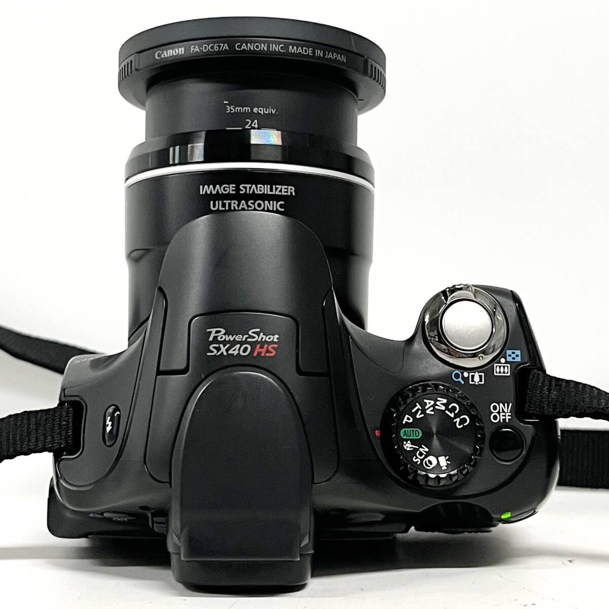 1円~【通電確認済】キャノン Canon PowerShot SX40 HS PC1680 ZOOM LENS 35×IS 4.3-150.5mm 1:2.7-5.8 USM デジタルカメラ G143097の画像7