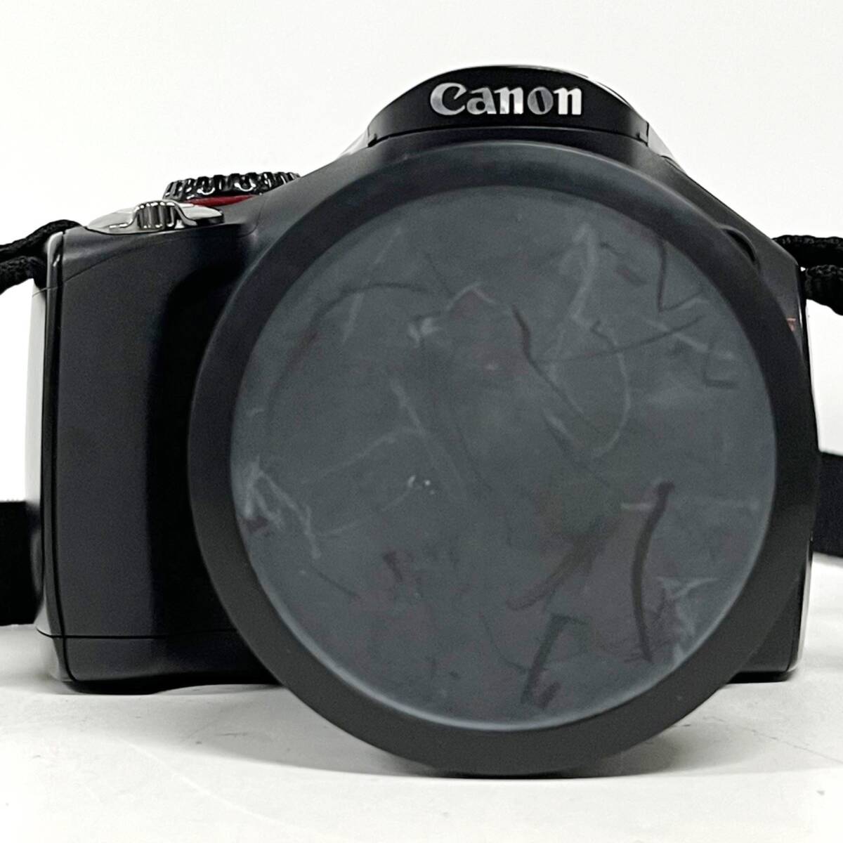 1円~【通電確認済】キャノン Canon PowerShot SX40 HS PC1680 ZOOM LENS 35×IS 4.3-150.5mm 1:2.7-5.8 USM デジタルカメラ G143097の画像10
