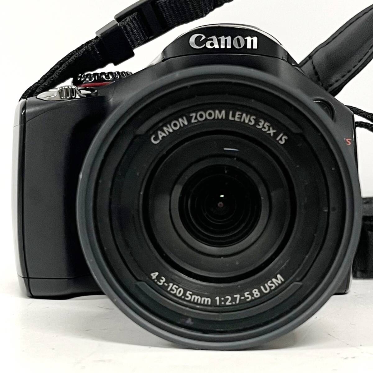 1円~【通電確認済】キャノン Canon PowerShot SX40 HS PC1680 ZOOM LENS 35×IS 4.3-150.5mm 1:2.7-5.8 USM デジタルカメラ G143097の画像2