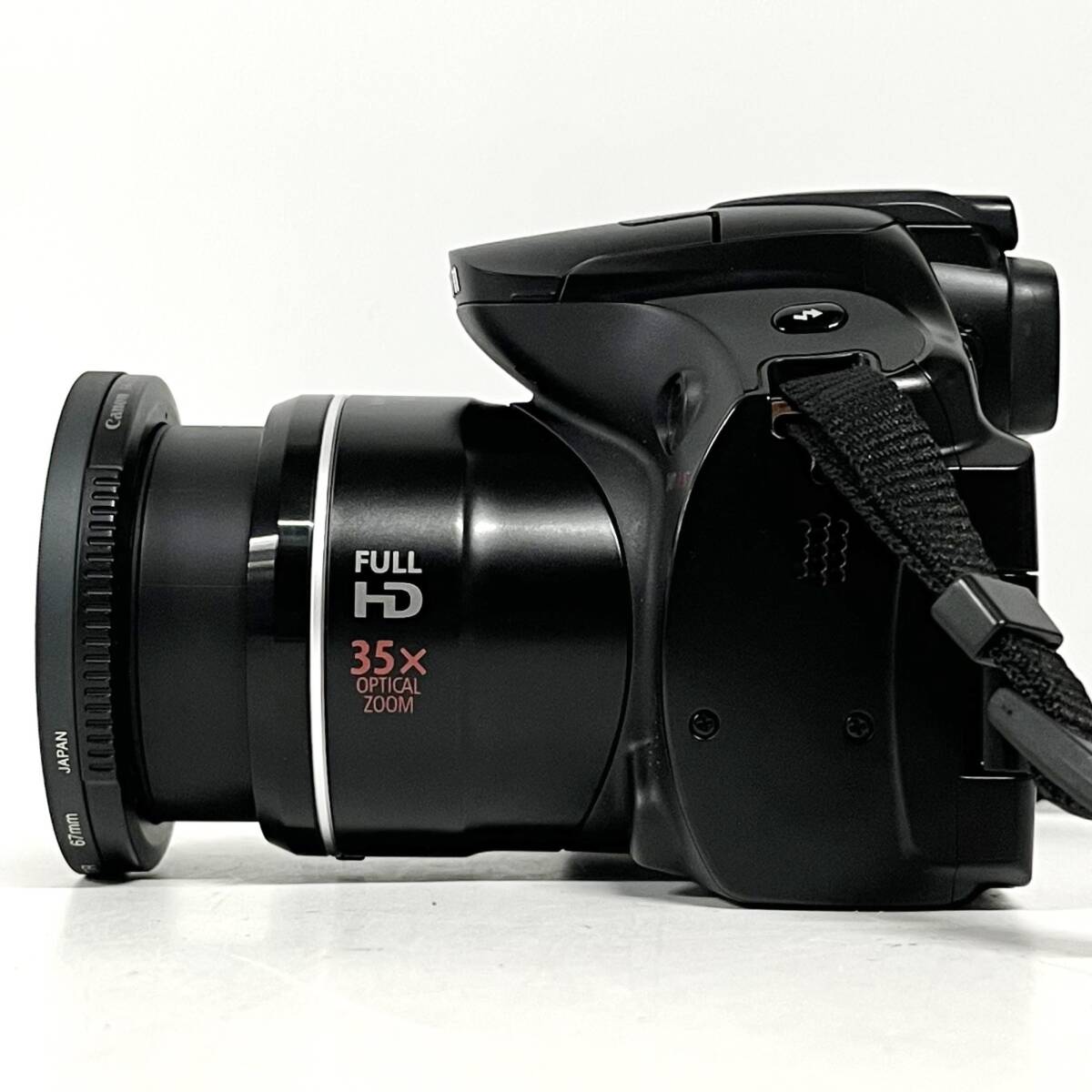 1円~【通電確認済】キャノン Canon PowerShot SX40 HS PC1680 ZOOM LENS 35×IS 4.3-150.5mm 1:2.7-5.8 USM デジタルカメラ G143097の画像4