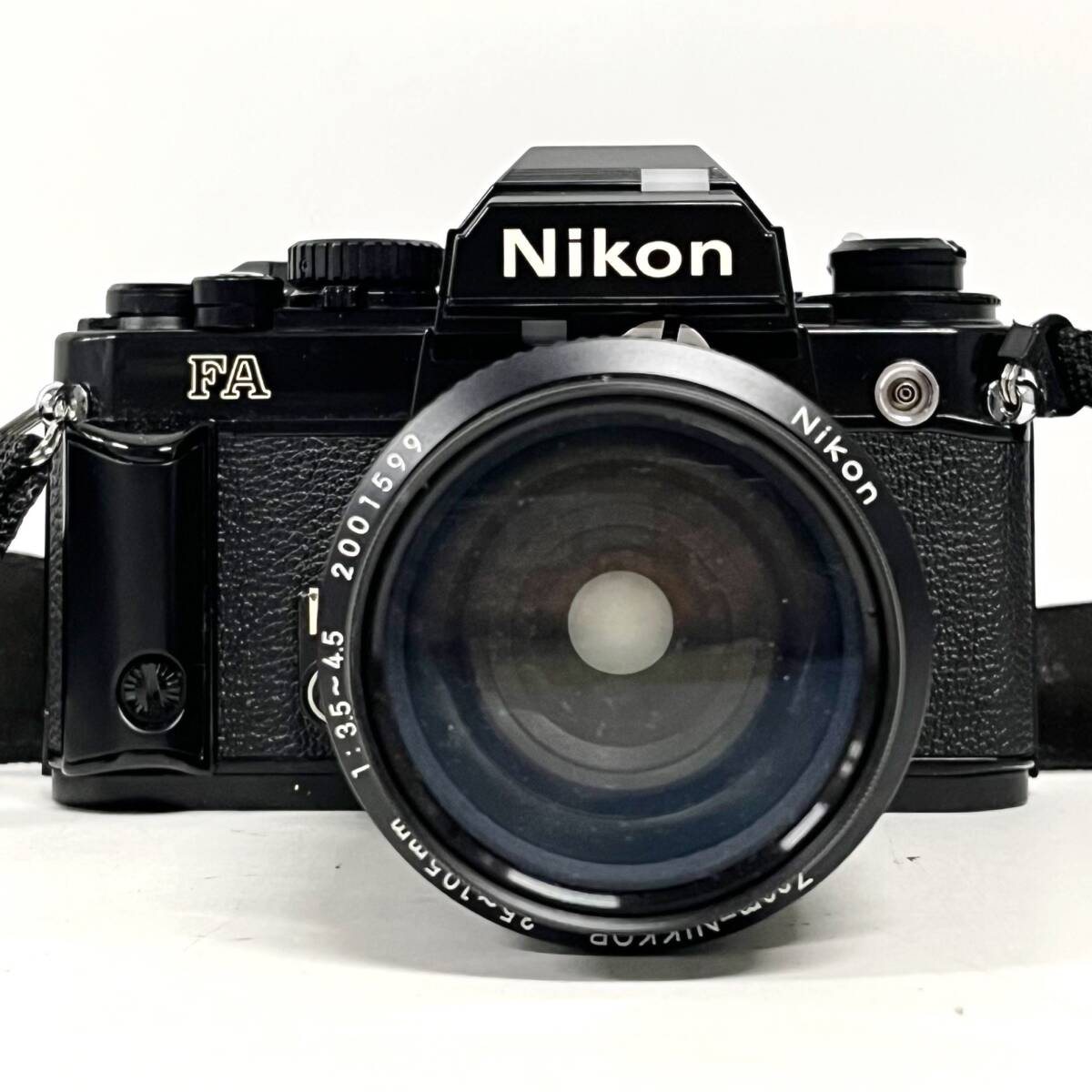 円~【動作未確認】ニコン Nikon FA Zoom-NIKKOR 35-105mm 1:3.5-4.5 一眼レフ フィルムカメラ レンズ 付属品あり G143099_画像2