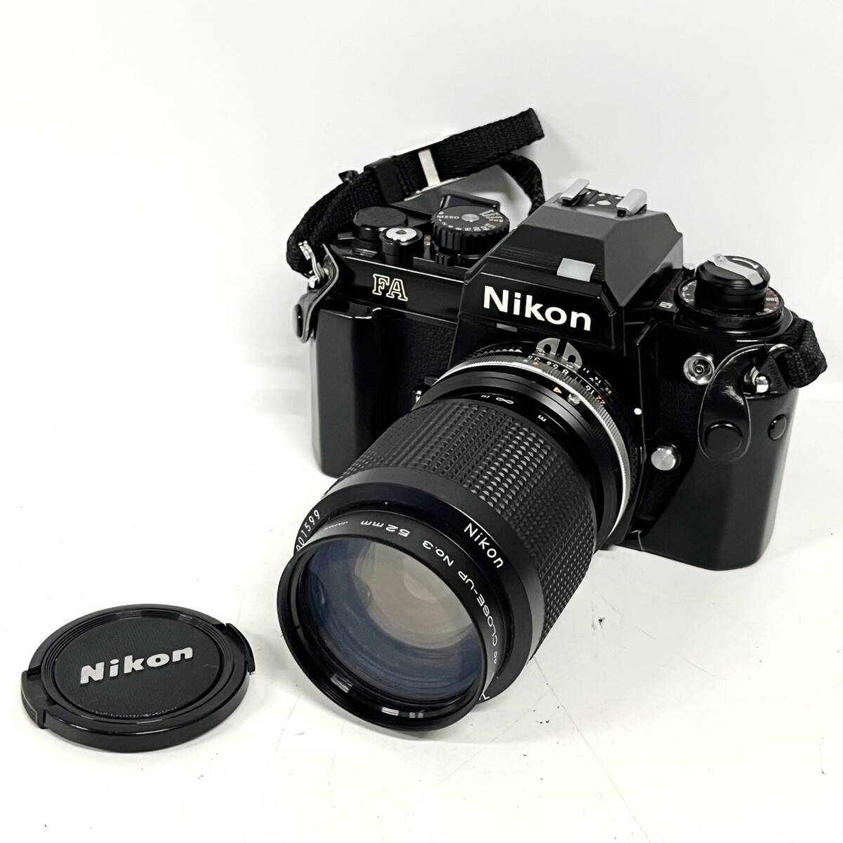 円~【動作未確認】ニコン Nikon FA Zoom-NIKKOR 35-105mm 1:3.5-4.5 一眼レフ フィルムカメラ レンズ 付属品あり G143099_画像1