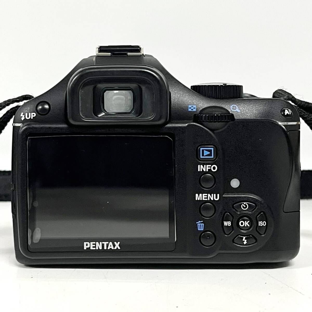 1円~【動作未確認】ペンタックス K-m SMC PENTAX-DA L 1:4-5.6 50-200mm ED デジタル一眼レフカメラ レンズ 付属品あり G143098_画像6