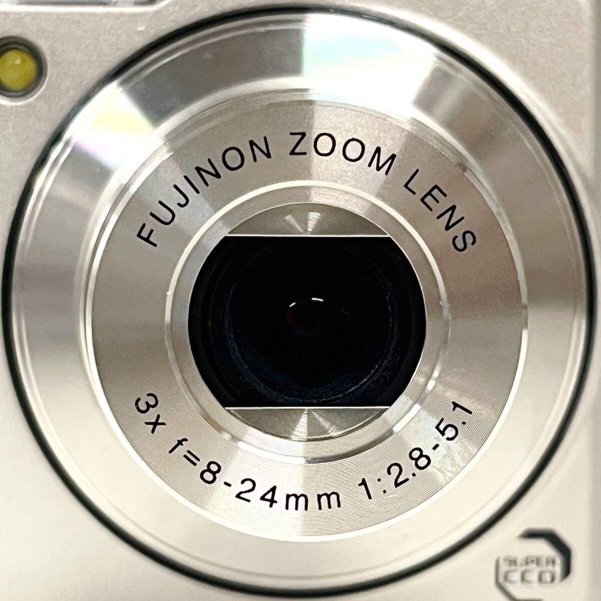 1円~【通電確認済】フジフイルム FUJIFILM FinePix F50fd FUJINON ZOOM LENS 3× f=8-24mm 1:2.8-5.1 コンパクトデジタルカメラ G143093_画像3