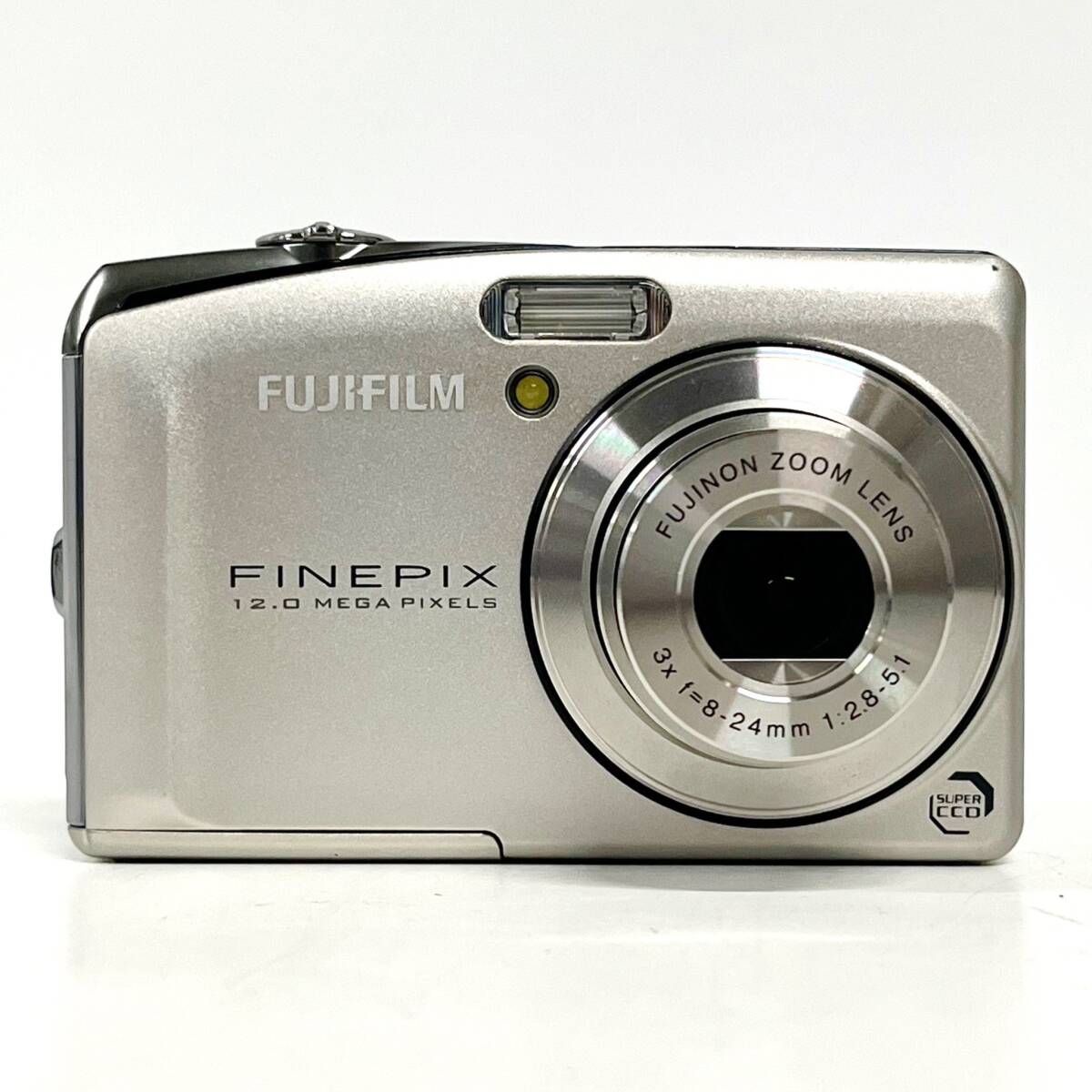 1円~【通電確認済】フジフイルム FUJIFILM FinePix F50fd FUJINON ZOOM LENS 3× f=8-24mm 1:2.8-5.1 コンパクトデジタルカメラ G143093_画像2