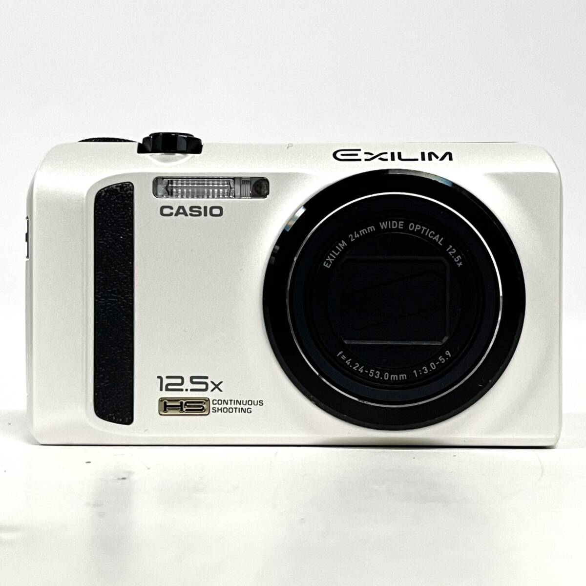 1円~【動作未確認】カシオ CASIO EXILM EX-ZR100 24mm WIDE OPTICAL 12.5× f=4.24-53.0mm 1:3.0-5.9 コンパクトデジタルカメラ G102209