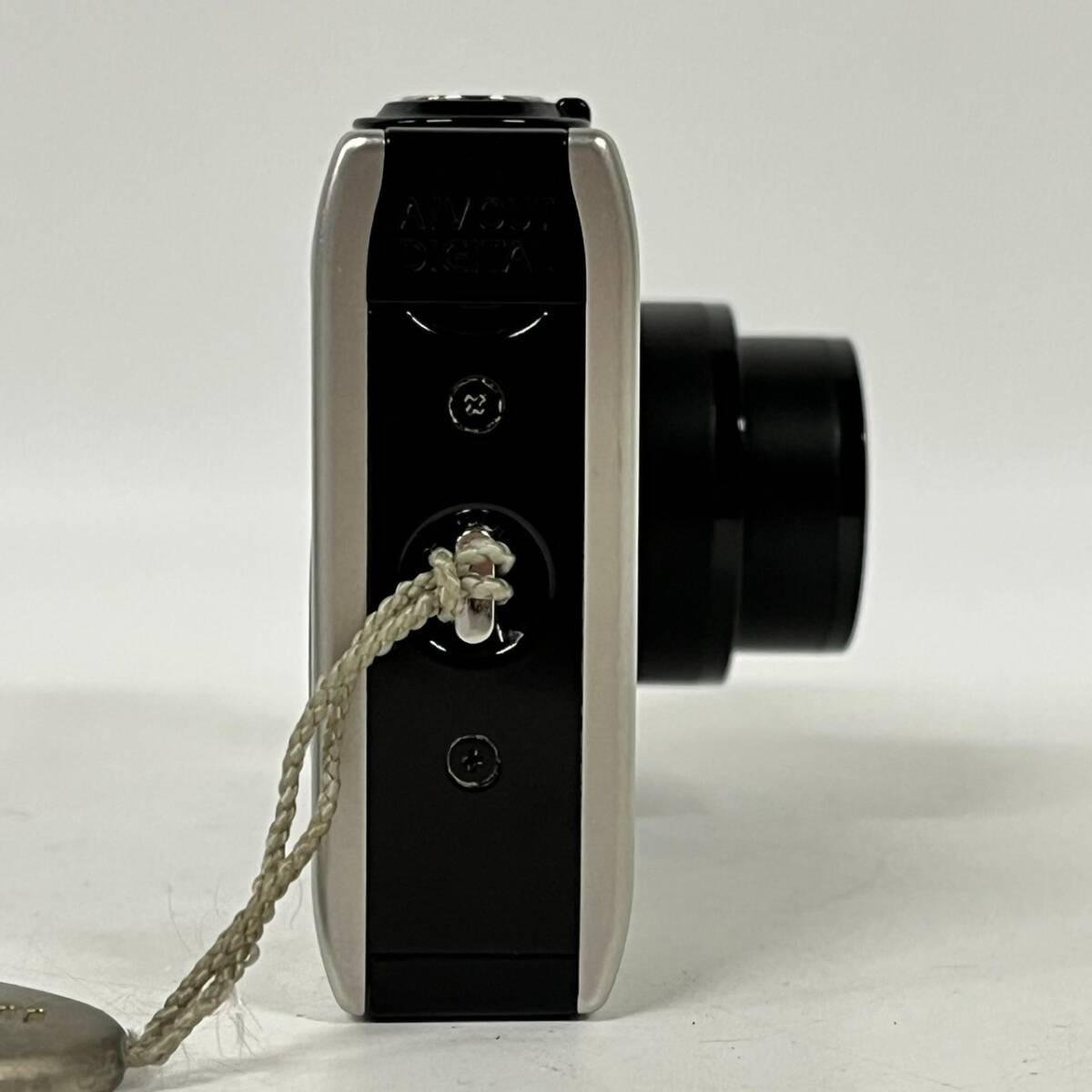 1円~【通電確認済】キャノン Canon IXY DIGITAL 25 IS PC1262 ZOOM LENS 3×IS 6.2-18.6mm 1:2.8-4.9 コンパクトデジタルカメラ G180440の画像5