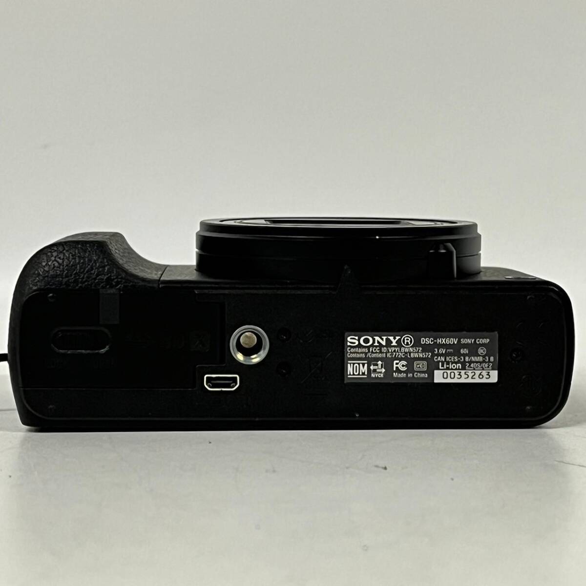 1円~【動作未確認】ソニー SONY Cyber-shot DSC-HX60V Lens G 30× Optical Zoom 3.5-6.3/4.3-129 コンパクトデジタルカメラ G180516_画像7