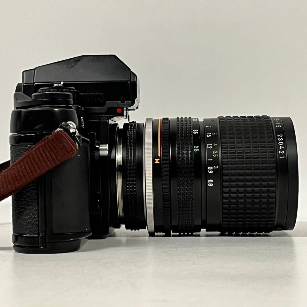 1円~【動作未確認】ニコン Nikon F3 HP Zoom-NIKKOR 28-85mm 1:3.5-4.5 一眼レフ フィルムカメラ レンズ 付属品あり G180492