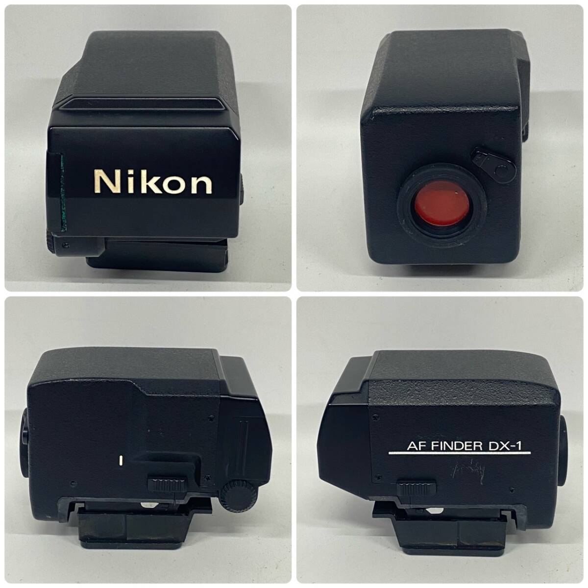 1円~【動作未確認】ニコン Nikon F3AF HP Zoom-NIKKOR 28-85mm 1:3.5-4.5 一眼カメラ用 レンズ AF FINDER DX-1 付属品あり G116284_画像9