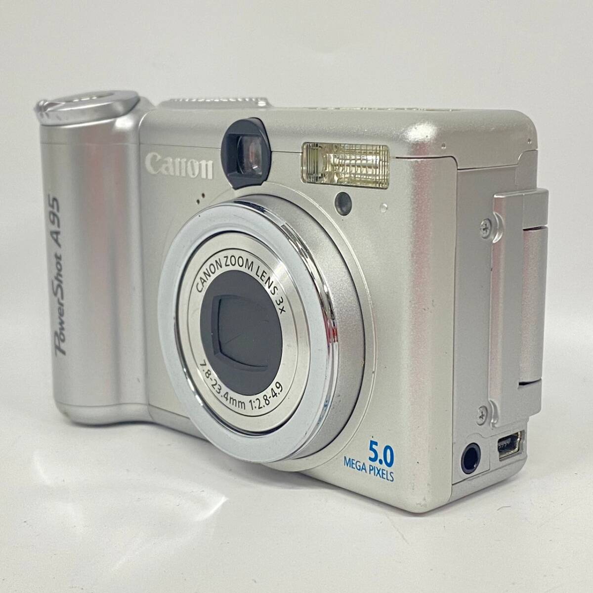 1円~【セット売り】キャノン Canon PowerShot A75 PC1202 A95 PC1099 コンパクトデジタルカメラ G102213_画像2