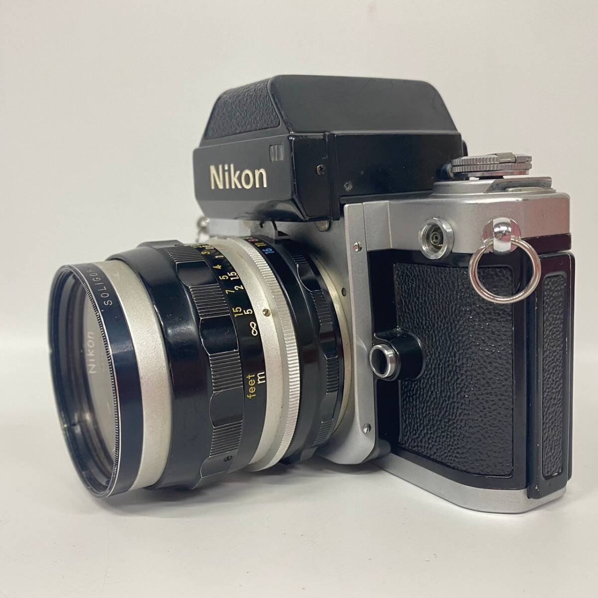 1円~【動作未確認】ニコン Nikon F2 フォトミック NIKKOR-S Auto 1:2.8 f=35mm 一眼レフ フィルムカメラ 単焦点レンズ 付属品あり G123266_画像1