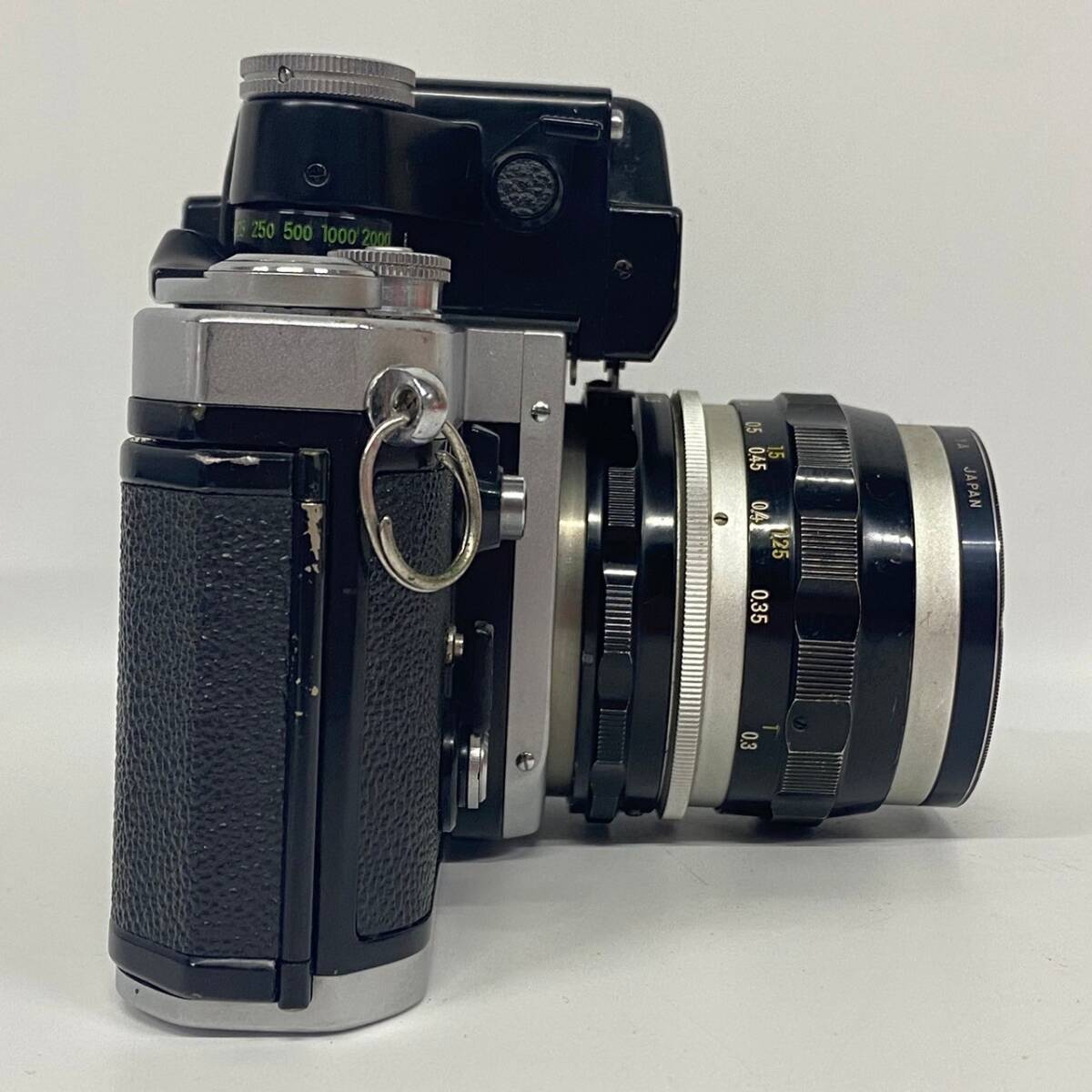 1円~【動作未確認】ニコン Nikon F2 フォトミック NIKKOR-S Auto 1:2.8 f=35mm 一眼レフ フィルムカメラ 単焦点レンズ 付属品あり G123266_画像5