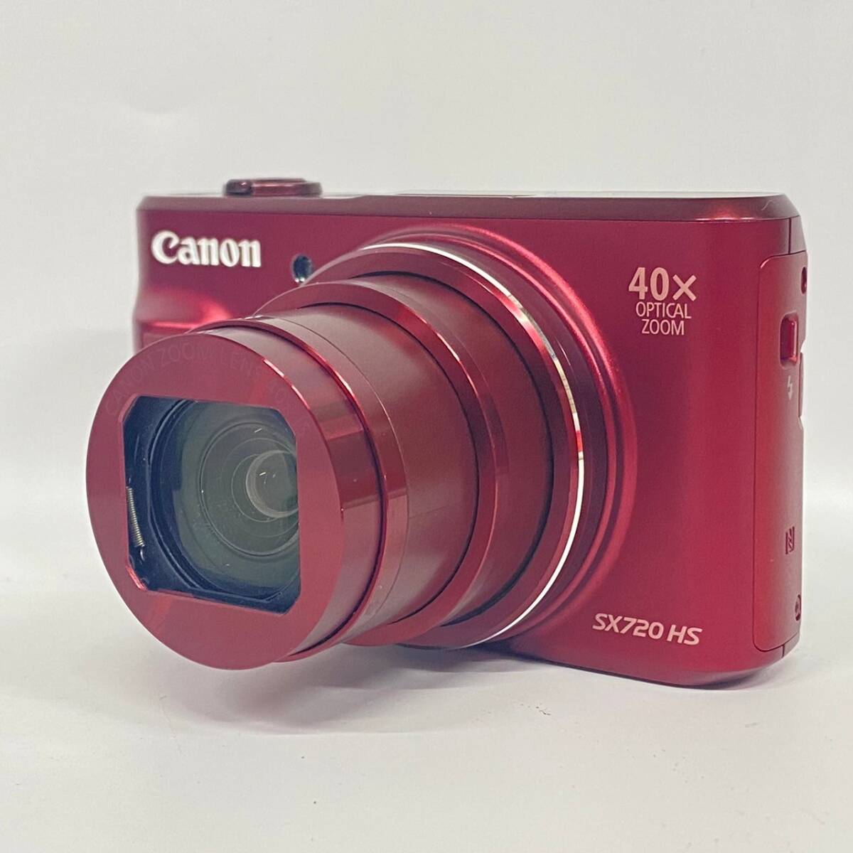 1円~【通電確認済】キャノン Canon PowerShot SX720 HS PC2272 ZOOM LENS 40×IS 4.3-172.0mm 1:3.3-6.9 コンパクトデジタルカメラ G123242の画像2