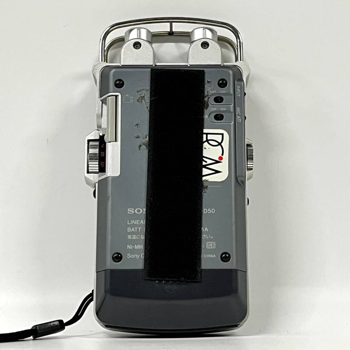 1 иен ~[ работоспособность не проверялась ] Sony SONY linear PCM магнитофон LINEAR PCM RECORDER PCM-D50 запись оборудование сборник звук контейнер музыка машинное оборудование G132249