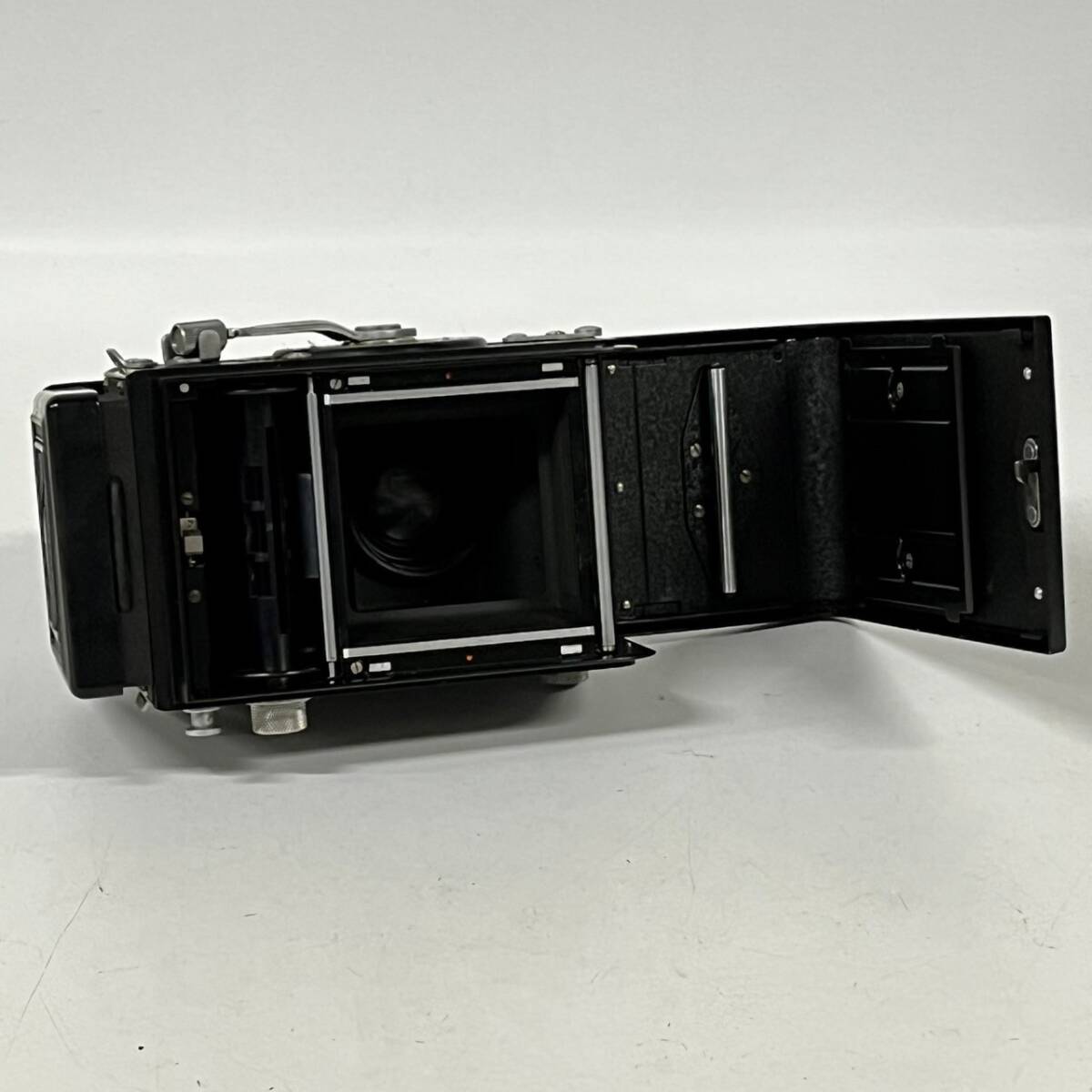 1円~【動作未確認】ミノルタ MINOLTA AUTOCORD 初期型 VIEW-ROKKOR 1:3.2 1:3.5 f=75mm 二眼レフ フィルムカメラ 付属品あり G153424の画像7