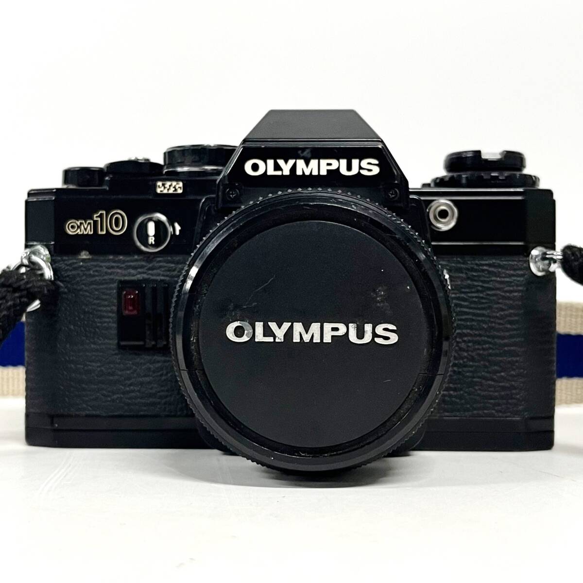 1円~【動作未確認】オリンパス OLYMPUS OM10 OM-SYSTEM ZUIKO AUTO-S 50mm 1:1.8 一眼レフ フィルムカメラ ブラック 単焦点レンズ G180478_画像10