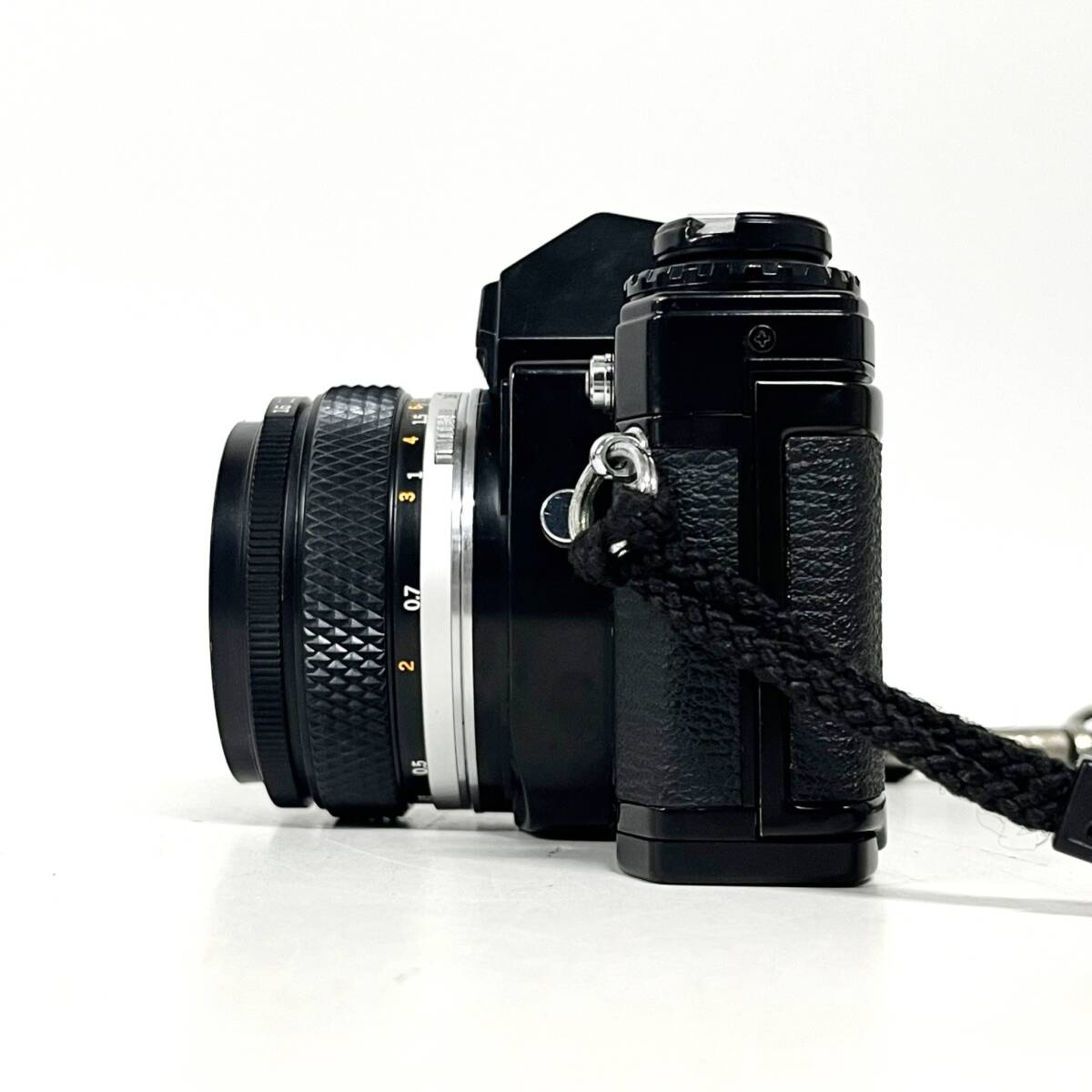 1円~【動作未確認】オリンパス OLYMPUS OM10 OM-SYSTEM ZUIKO AUTO-S 50mm 1:1.8 一眼レフ フィルムカメラ ブラック 単焦点レンズ G180478_画像4