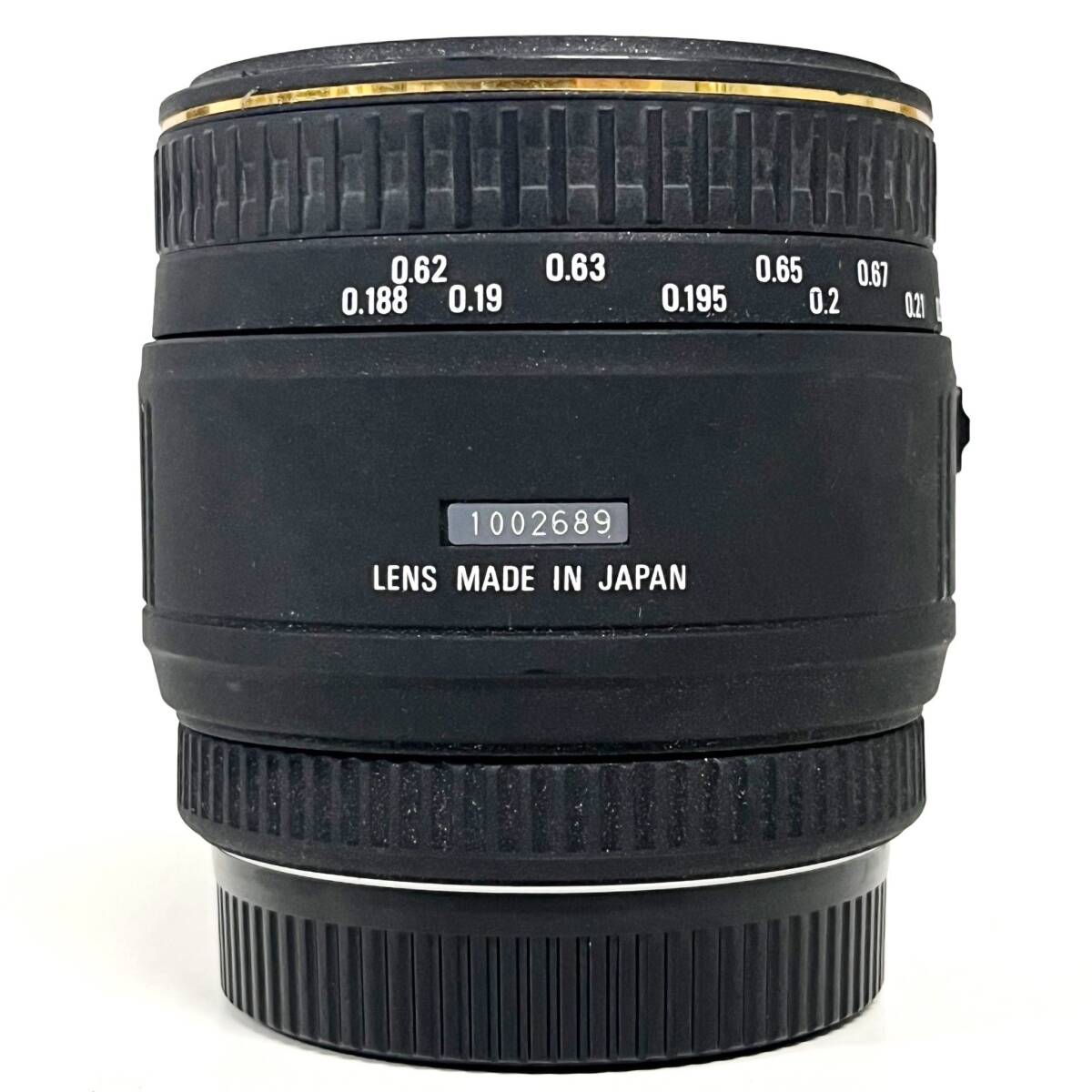 1円~【動作未確認】シグマ EX SIGMA 50mm 1:2.8 MACRO 一眼カメラ用 単焦点レンズ 標準レンズ G180480の画像8