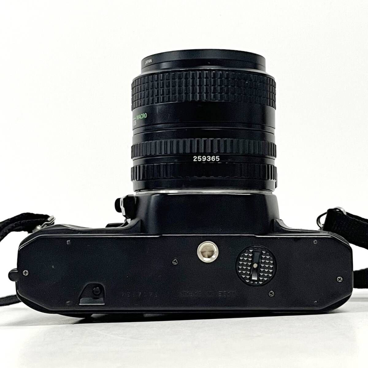 1円~【動作未確認】リコー RICOH XR-7MⅡ RIKENON P ZOOM 1:3.4-4.5 35-70mm MACRO 一眼レフ フィルムカメラ レンズ 付属品あり G180479の画像9