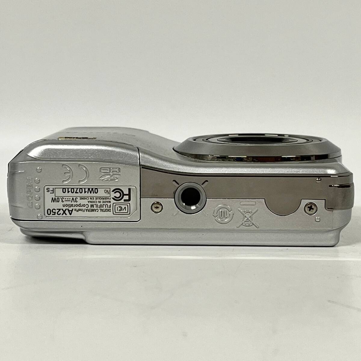 1円~【動作未確認】フジフイルム FUJIFILM FinePix AX250 FUJINON LENS 5× ZOOM f=5-25mm 1:3.6-5.9 コンパクトデジタルカメラ G102075_画像7