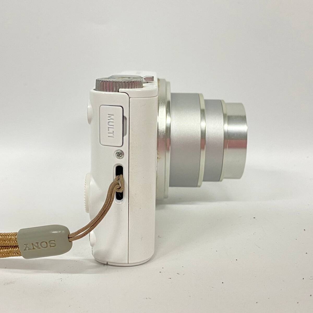 1円~【通電確認済】ソニー SONY Cyber-shot DSC-WX300 Lens G 20× Optical Zoom 3.5-6.5/4.3-86 コンパクトデジタルカメラ G132008の画像5
