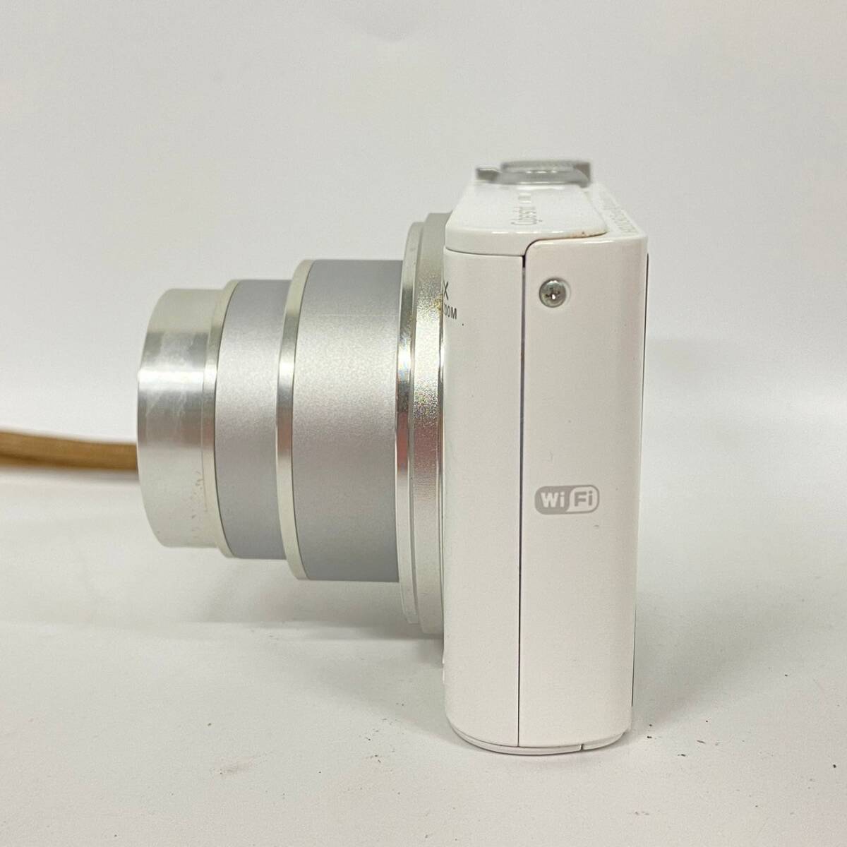 1円~【通電確認済】ソニー SONY Cyber-shot DSC-WX300 Lens G 20× Optical Zoom 3.5-6.5/4.3-86 コンパクトデジタルカメラ G132008_画像6