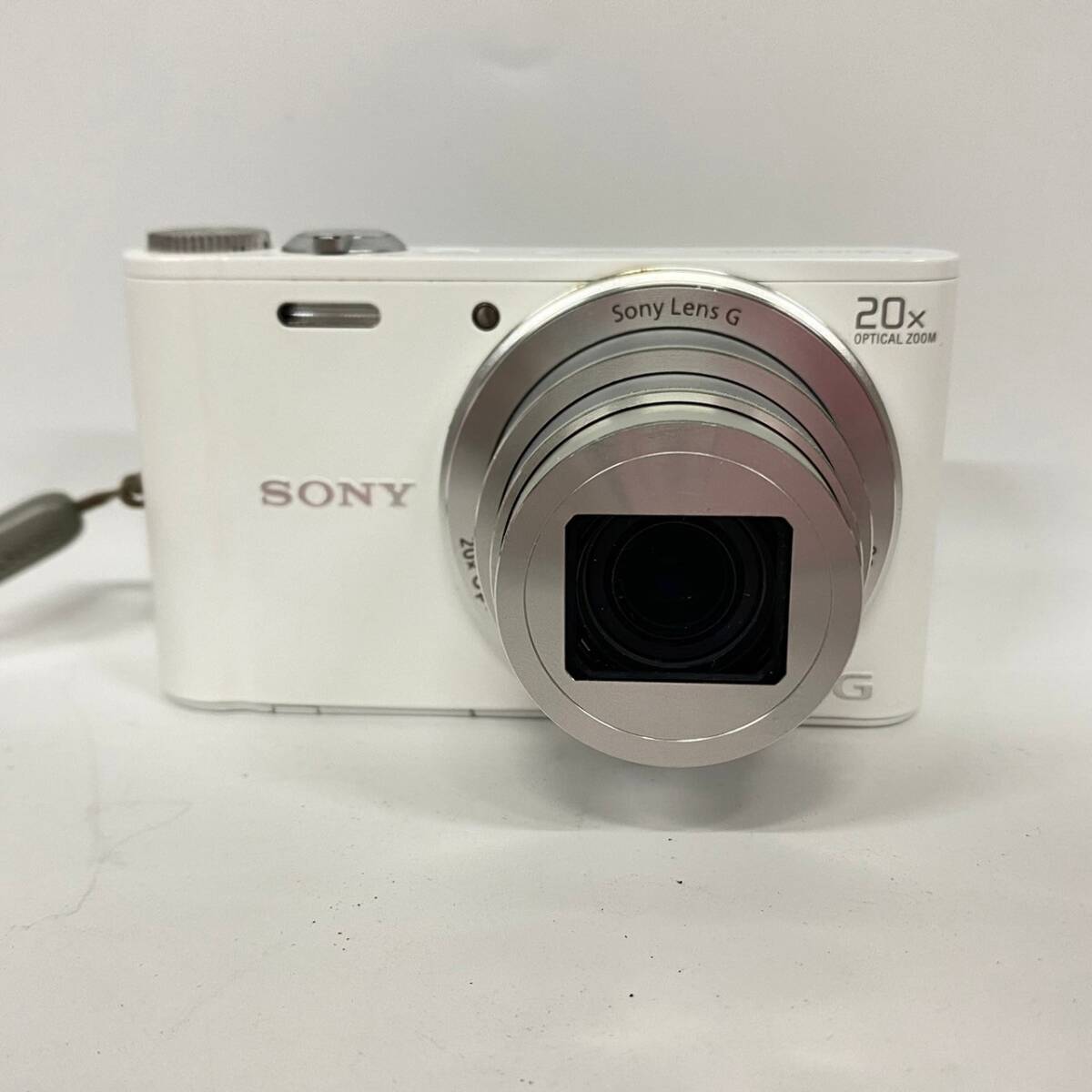 1円~【通電確認済】ソニー SONY Cyber-shot DSC-WX300 Lens G 20× Optical Zoom 3.5-6.5/4.3-86 コンパクトデジタルカメラ G132008の画像3