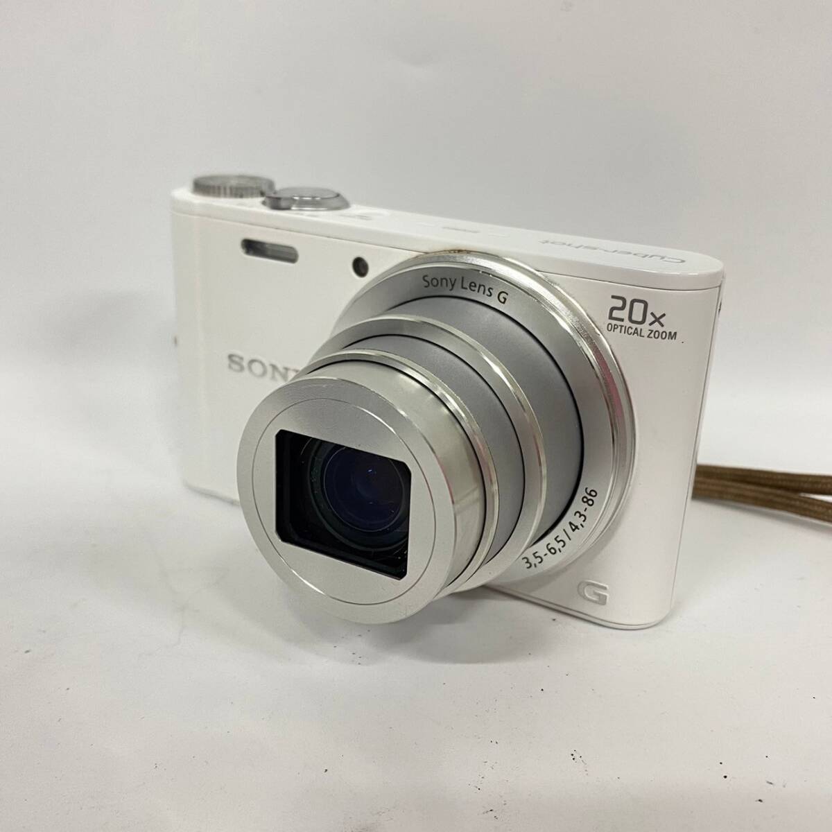 1円~【通電確認済】ソニー SONY Cyber-shot DSC-WX300 Lens G 20× Optical Zoom 3.5-6.5/4.3-86 コンパクトデジタルカメラ G132008_画像2